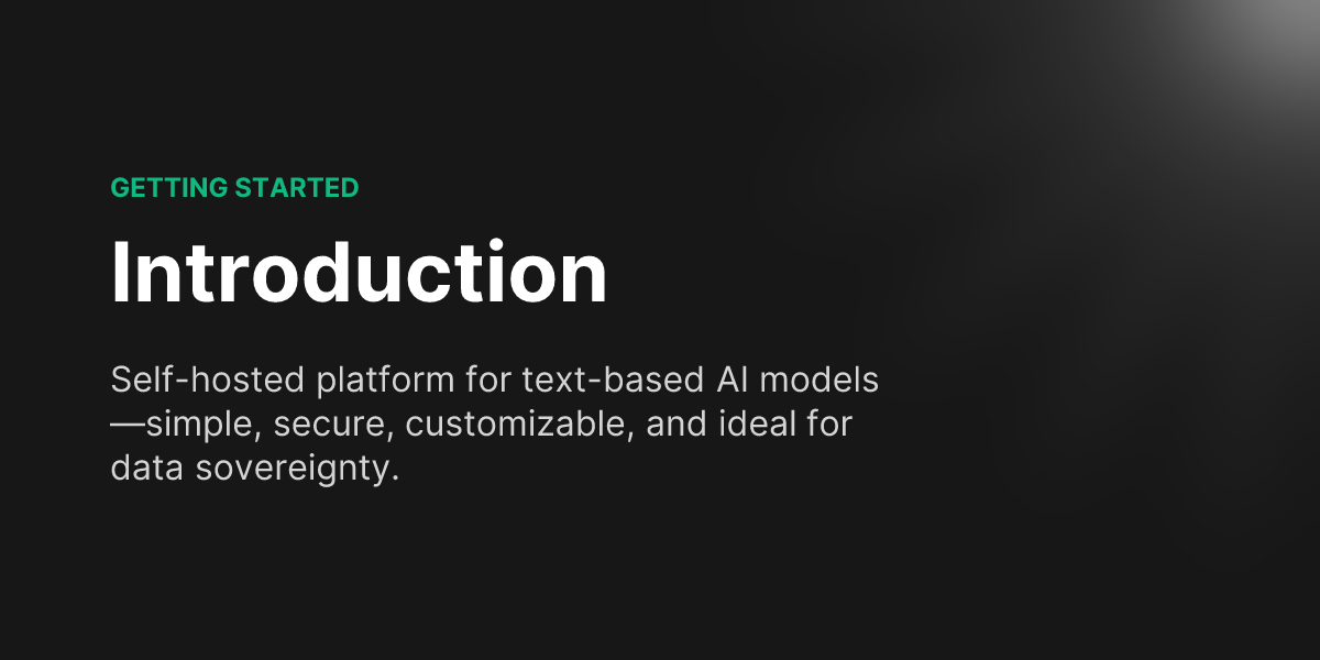 Introduction Docus Starter